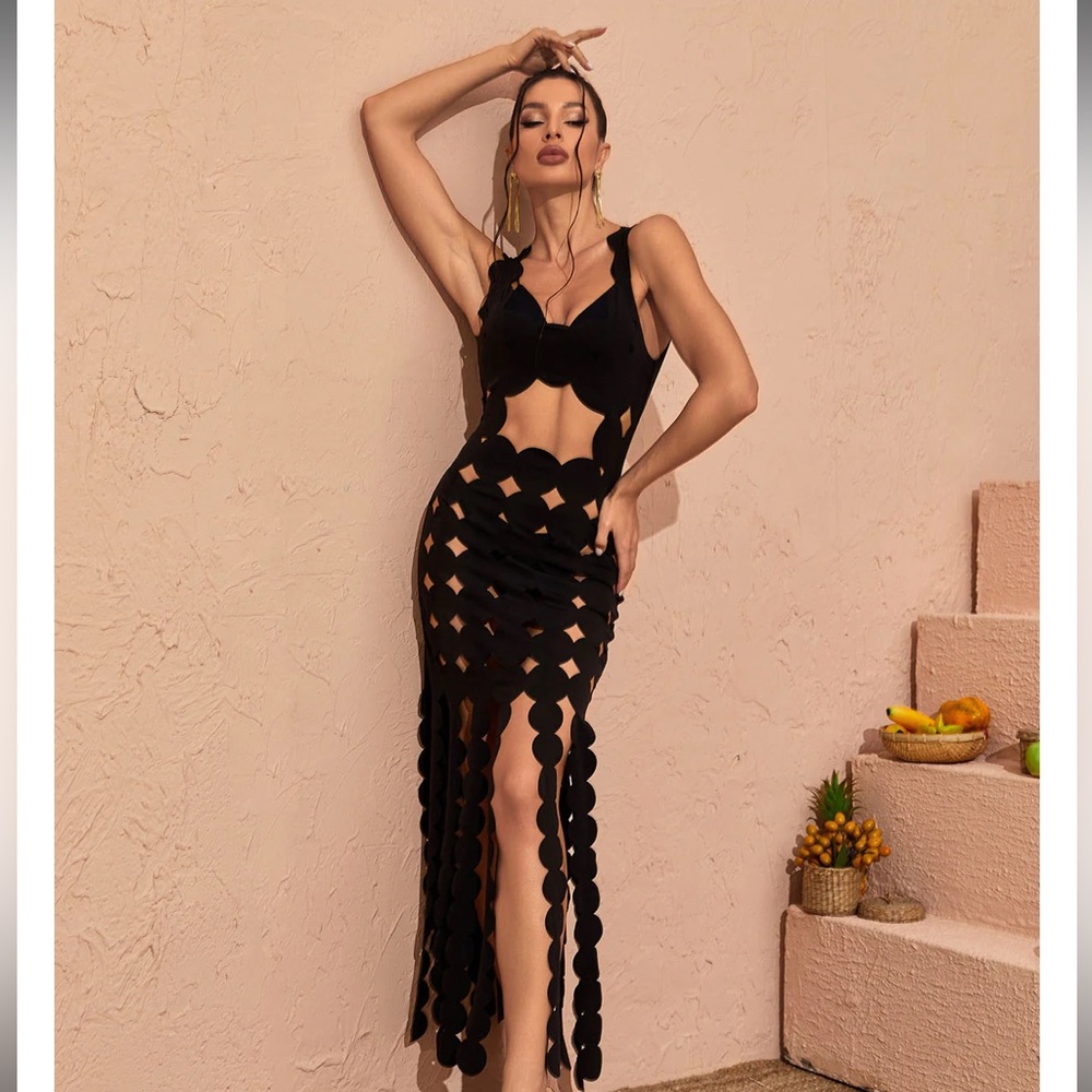 Mew mews cutout dress